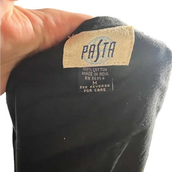 Vintage Embroidered Vest 100% Cotton Artsy M Cottagecore - Picture 5 of 5